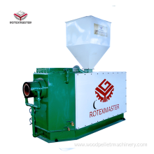 Wood Working Industry Biomass Pellet Burner